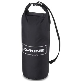 (取寄) ダカイン パッカブル ロールトップ 20 エル ドライ バッグ - ブラック DaKine Packable Roll-Top 20 L Dry Bag - Black Black