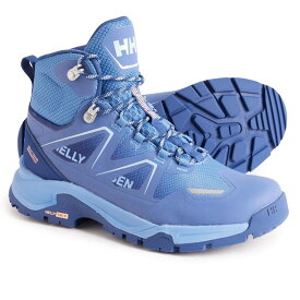 (取寄) ヘリーハンセン レディース カスケード ミッド HT ハイキング ブーツ Helly Hansen women Cascade Mid HT Hiking Boots (For Women) 636 Azurite/O