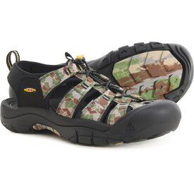 (取寄) キーン メンズ ニューポート レトロ スポーツ サンダル Keen men Newport Retro Sport Sandals (For Men) Fisheye Camouflage