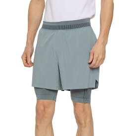 (取寄) スマートウール イントラニット アクティブ ライン ショーツ - メリノ ウール, ビルト-イン ライナー SmartWool Intraknit Active Lined Shorts - Merino Wool, Built-In Liner Lead