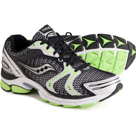 (取寄) サッカニー メンズ プログリッド トライアンフ 4 ランニング シューズ Saucony men ProGrid Triumph 4 Running Shoes (For Men) Black/Silver