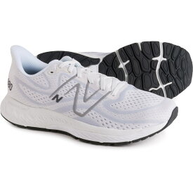 (取寄) ニューバランス メンズ フレッシュ フォーム X 880 V13 ランニング シューズ New Balance men Fresh Foam X 880 v13 Running Shoes (For Men) White / Grey