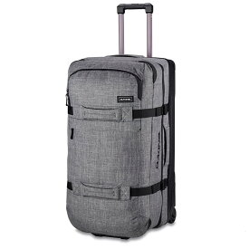 (取寄) ダカイン スプリット ローラー 110 エル ローリング スーツケース - ソフトサイド, ヘザー グレイ DaKine Split Roller 110 L Rolling Suitcase - Softside, Heather Grey Heather Grey