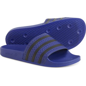 (取寄) アディダス メンズ メイド イン イタリー アディレッタ コンフォート スライド サンダル adidas men Made in Italy Adilette Comfort Slide Sandals (For Men) Lucid Blue