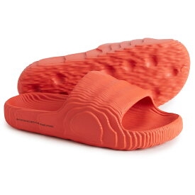 (取寄) アディダス メンズ アディレッタ 22 スライド サンダル adidas men Adilette 22 Slide Sandals (For Men) Preloved Red