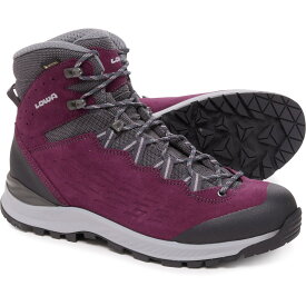 (取寄) ローバー レディース メイド イン ジャーマニー エクスプローラ リ ミッド ゴア-テックス ハイキング ブーツ Lowa women Made in Germany Explorer II Mid Gore-Tex Hiking Boots (For Women) Berry