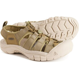 (取寄) キーン メンズ ニューポート エイチツー スポーツ サンダル Keen men Newport H2 Sport Sandals (For Men) Martini Olive/Dark Olive