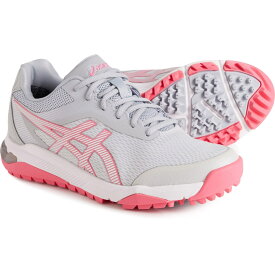 (取寄) アシックス レディース ゲル-コース エース ゴルフ スニーカー ASICS women Gel-Course Ace Golf Sneakers (For Women) Grey/Pink Camo