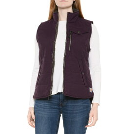 (取寄) カーハート 103907 ユーティリティ シャルパラインド ベスト Carhartt 103907 Utility Sherpa-Lined Vest Nocturnal Haze