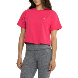 (取寄) ロシニョール ロッシ クロップド T-シャツ - ショート スリーブ Rossignol Rossi Cropped T-Shirt - Short Sleeve Candy Pink