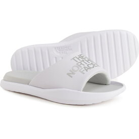 (取寄) ノースフェイス レディース トライアーチ スライド サンダル The North Face women Triarch Slide Sandals (For Women) Tnf White/Tnf White