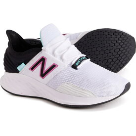 (取寄) ニューバランス レディース フレッシュ フォーム ローブ ランニング シューズ New Balance women Fresh Foam Roav Running Shoes (For Women) White Black