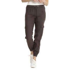 (取寄) ニコールミラーニューヨーク カーゴ ポケット ジョガーズ - リネン Nicole Miller New York Cargo Pocket Joggers - Linen Pavement