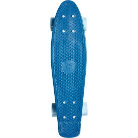 (取寄) ハーレー ミニ クルーザー スケートボード - 22インチ Hurley Mini Cruiser Skateboard - 22” Blue