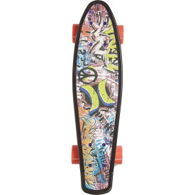 (取寄) ハーレー ミニ クルーザー スケートボード - 22インチ Hurley Mini Cruiser Skateboard - 22” Black Multi