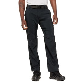 (取寄) コロンビアスポーツウェア シルバー リッジ ユーティリティ コンバーチブル パンツ - Upf 40+ Columbia Sportswear Silver Ridge Utility Convertible Pants - UPF 40+ Black