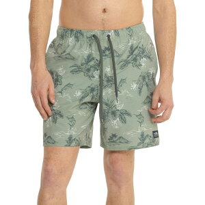 (���) �\���g���C�t �����Y �\���g ���C�t �I�n�i �{���[ �{�[�h�V���[�c SALT LIFE men Ohana Volley Boardshorts Oilgr