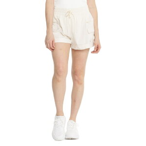 (���) ���C�� 8 ���f�B�[�X ���C���[ 8 �E�[�u�� ���[�e�B���e�B �|�P�b�g �V���[�c Layer 8 women Woven Utility Pocket Shorts Birch