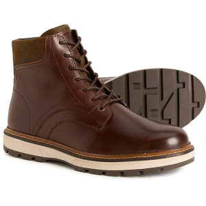 (���) �u���{�N�T�[ �����Y �u���{�N�T�[ �X�e�B�[�� ���[�X-�A�b�v �u�[�c - ���U�[ BULLBOXER men Steve Lace-Up Boots - Leather (For Men) Dark Brown