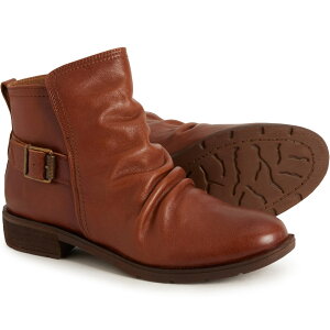 (���) �\�t�g ���f�B�[�X �\�t�g �u���b�N�f�[�� �o�b�N�� �u�[�c - ���U�[ Sofft women Brookdale Buckle Boots - Leather (For Women) Brown