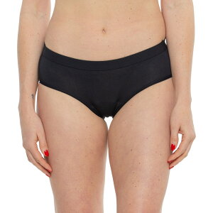 (���) ���f�B�[�X �G�u���f�C ���[�N�v���[�t �s���I�h �p���e�B - �r�L�j �u���[�t Saalt women Everyday Leakproof Period Panties - Bikini Briefs Volcanic Black