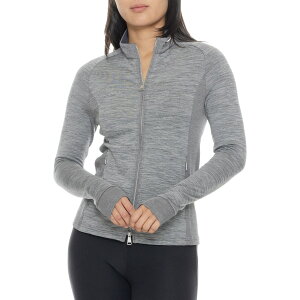 (���) �`���[�X ���f�B�[�X ���� �W���P�b�g KJUS women Lara Techwool Jacket Steel Grey Melange