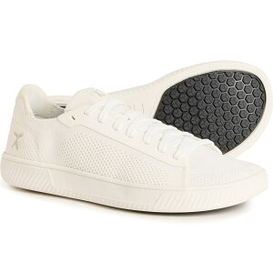 (���) �t���b�N�X �����Y �t���b�N�X �A�_�v�g �j�b�g �g���[�i�[ �V���[�Y Flux men Adapt Knit Trainer Shoes (For Men) White