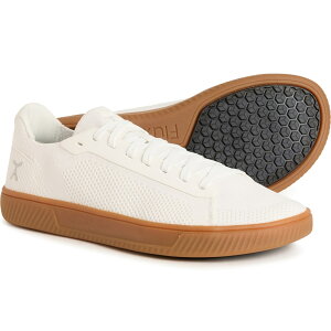(���) �t���b�N�X �����Y �t���b�N�X �A�_�v�g �j�b�g �g���[�i�[ �V���[�Y Flux men Adapt Knit Trainer Shoes (For Men) White Gum