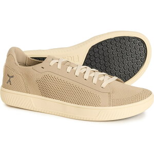 (���) �t���b�N�X �����Y �t���b�N�X �A�_�v�g �j�b�g �g���[�i�[ �V���[�Y Flux men Adapt Knit Trainer Shoes (For Men) Dune