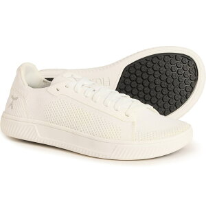 (���) �t���b�N�X ���f�B�[�X �t���b�N�X �A�_�v�g �j�b�g �g���[�i�[ �V���[�Y Flux women Adapt Knit Trainer Shoes (For Women) White