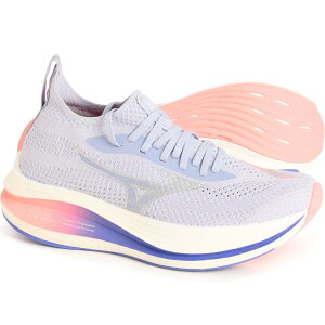 (���) �~�Y�m ���f�B�[�X �~�Y�m �l�I �[�� �����j���O �V���[�Y Mizuno women Neo Zen Running Shoes (For Women) Icelandic Blue-Silver