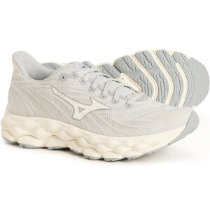 (���) �~�Y�m ���f�B�[�X �~�Y�m �E�F�[�u �X�J�C 8 �����j���O �V���[�Y Mizuno women Wave Sky 8 Running Shoes (For Women) Grey Multi