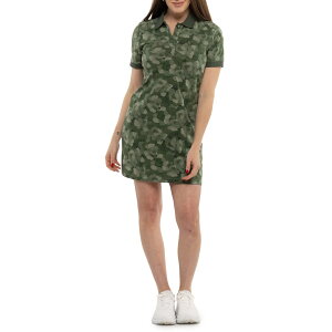 (���) ���� ���f�B�[�X �G�t�H�[�g���X �|�� �h���X - �V���[�g �X���[�u Lole women Effortless Polo Dress - Short Sleeve Rio Floral Kombu - V807