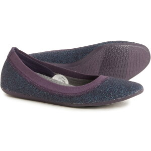 (���) �I�[���o�[�Y ���f�B�[�X �E�[�� �u���[�U�[ �o���G �t���b�c - �����m �E�[�� Allbirds women Wool Breezer Ballet Flats - Merino Wool (For Women) Thndr Prpl