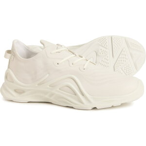 (���) �G�R�[ �����Y ECCO �o�C�I�� �C���t�B�j�b�g �X�j�[�J�[ - ���U�[ ECCO men BIOM Infinite Sneakers - Leather (For Men) White