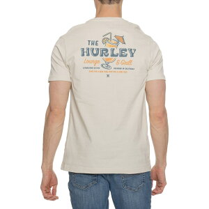 (���) �n�[���[ �����Y �n�[���[ �O���t�B�b�N T-�V���c - �V���[�g �X���[�u Hurley men Graphic T-Shirt - Short Sleeve Ivory