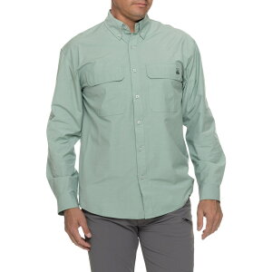 (���) �n�b�N �����Y �n�b�N�� �l�N�X�g ���x�� �V���c - �����O �X���[�u Huk men Next Level Shirt - Long Sleeve Fog Green