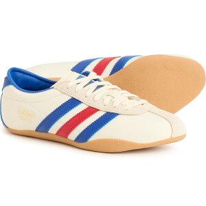 (���) �A�f�B�_�X ���f�B�[�X �A�f�B�_�X �g�[�L���[ �X�j�[�J�[ - ���U�[ adidas women Tokyo Sneakers - Leather (For Women) Cream White
