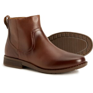 (���) �{�[�� �����Y �{�[�� ���[�h �u�[�c - ���U�[ Born men Reed Boots - Leather (For Men) Brown