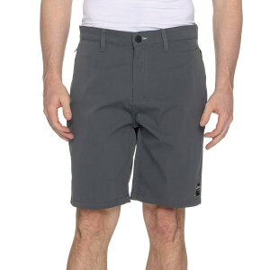 (���) �n�[���[ �����Y �n�[���[ �A���\ �E�H�[�L���O �V���[�c Hurley men Aliso Walking Shorts Ion Grey