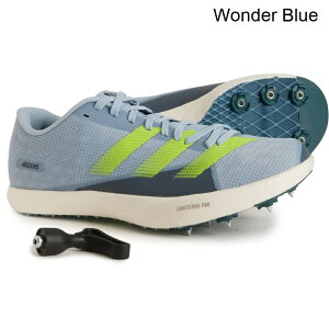 (���) �A�f�B�_�X �����Y �A�f�B�_�X �A�f�B�[�� �����O �W�����v �N���[�c adidas men Adizero Long Jump Cleats (For Men) Wonder Blue