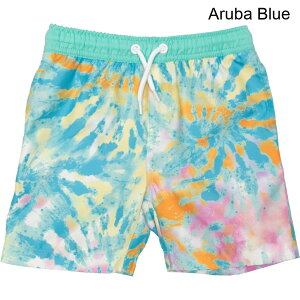 (���) �����Y�G���h �L�b�Y �G���h ���g�� �{�[�C�Y �X�C�� �g�����N�X Lands' End kids Little Boys Swim Trunks Aruba Blue