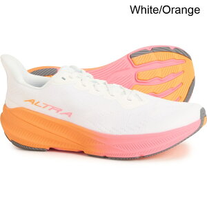 (���) �A���g�� ���f�B�[�X �A���g�� �G�N�X�y���G���X �t���E 2 �����j���O �V���[�Y Altra women Experience Flow 2 Running Shoes (For Women) White/Orange
