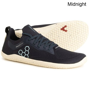 (���) �r�{�x�A�t�b�g ���f�B�[�X �v�����X ���C�g �j�b�g �X�j�[�J�[ VivoBarefoot women Primus Lite Knit Sneakers (For Women) Midnight