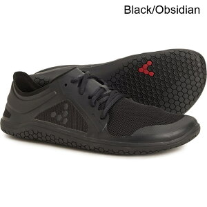 (���) �r�{�x�A�t�b�g �����Y �v�����X ���C�g 3 �����j���O �V���[�Y VivoBarefoot men Primus Lite III Running Shoes (For Men) Black/Obsidian