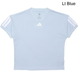 (取寄) アディダス キッズ アディダス ビッグ ボーイズ サッカー ジャージ - ショート スリーブ adidas kids Big Boys Soccer Jersey - Short Sleeve Lt Blue