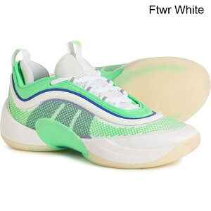 (���) �A�f�B�_�X �����Y �A�f�B�_�X �h�� �C�V���[ 6 �o�X�P�b�g�{�[�� �V���[�Y adidas men D.O.N. Issue 6 Basketball Shoes (For Men) Ftwr White