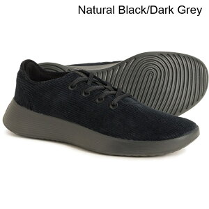 (���) �I�[���o�[�Y �����Y �����i�[ �S�[ �����j���O �V���[�Y Allbirds men Runner Go Running Shoes (For Men) Natural Black/Dark Grey