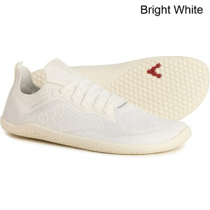 (���) �r�{�x�A�t�b�g ���f�B�[�X �v�����X ���C�g �j�b�g �X�j�[�J�[ VivoBarefoot women Primus Lite Knit Sneakers (For Women) Bright White