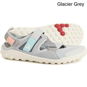 (���) �r�{�x�A�t�b�g �����Y �g���b�J�[ �T���_�� VivoBarefoot men Tracker Sandals (For Men) Glacier Grey